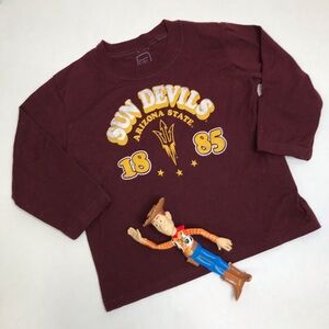 Arizona State University ASU Sun Devil Tee Shirt 3T